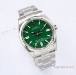 Grade AAA Copy Rolex Oyster Perpetual 36mm EWF Swiss 3230 Watch 904L Stainless Steel Green Face_th.jpg
